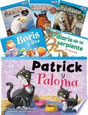 Especies Animales (Animal Species) 6-Book Set