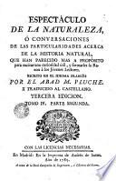 Espectáculo de la naturaleza ó Conversaciones acerca de las particularidades de la historia natural ... trad. al cástellano, 4(II)