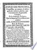 Espejo de principes