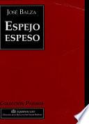 Espejo espeso
