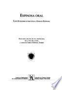 Espinosa oral