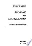 Espionaje en América Latina