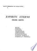 Espiritu eterno, pacha ajayu