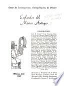Esplendor del México antiguo