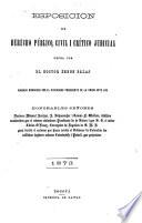 Esposicion en derecho público, civil i crítico judicial hecha por el doctor Zenon Sálas, abogado nombrado por el ciudadano presidente de la union, ante los honorables Señores doctores Manuel Ancízar, A. Schumacher i Tomas F. Wallace, árbitros nombrados por el mismo ciudadano presidente de la union i por S.E. el Señor Cárlos O'Leary, encargado de negocios de S.M.B. para decidir el reclamo que hacen contra el gobierno de Colombia los súbditos ingleses Señores Cotesworth i Powell, por perjuicios