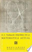 Esquema de la matemática actual
