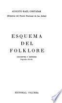 Esquema del folklore