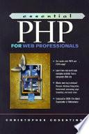 Essential PHP for Web Professionals