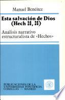 Esta salvación de Dios (Hech 28, 28)