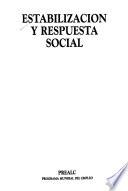 Estabilización y respuesta social