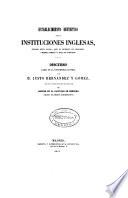 Establecimiento definitivo de las Instituciones inglesas, cuándo tuvo lugar, qué es petición de derechos habeas corpus y bill de derechos