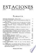 Estaciones