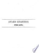 Estadística anual de la república de Chile, comercio exterior