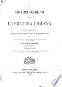 Estadística bibliográfica de la literatura chilena