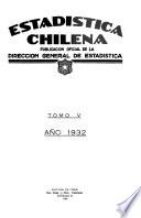 Estadística Chilena