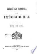 Estadística Comercial de la República de Chile