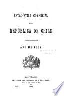 Estadistica comercial de la republica de Chile