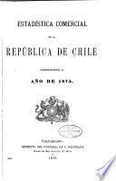 Estadística Comercial de la República de Chile