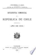 Estadística comercial de la república de Chile