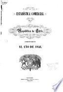 Estadística comercial de la república de Chile