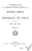 Estadística comercial de la república de Chile