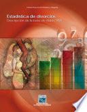 Estadística de divorcios. Descripción de la base de datos 1999