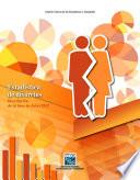 Estadística de divorcios. Descripción de la base de datos 2012