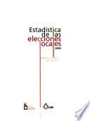 Estadística de las elecciones locales 2009