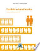 Estadística de matrimonios. Descripción de la base de datos 1993