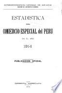 Estadística del comercio exterior