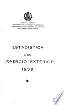 Estadística del comercio exterior