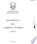 Estadística del comercio exterior
