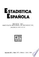 Estadística española