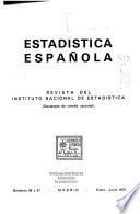 Estadística española