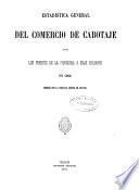 Estadística general del comercio de cabotaje entre los puertos de la Península e Islas Baleares