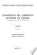 Estadistica General del Commercio Exterior de Espana