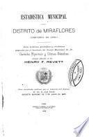 Estadística municipal del Distrito de Miraflores, Provincia de Lima