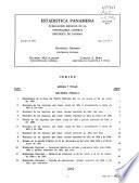 Estadística panameña