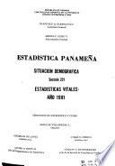 Estadística panameña