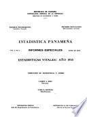 Estadistica panameña