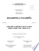 Estadística panameña