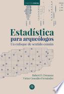 Estadística para arqueólogos