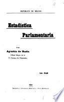 Estadística parlamentaria