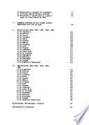 Estadísticas de intercambio comercial de los países latinoamericanos, 1980-1986