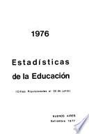 Estadísticas de la educación