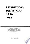 Estadísticas del Estado Lara