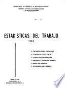 Estadísticas del trabajo