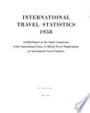 Estadisticas del turismo internacional