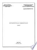 Estadísticas forestales