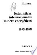 Estadísticas internacionales minero energéticas